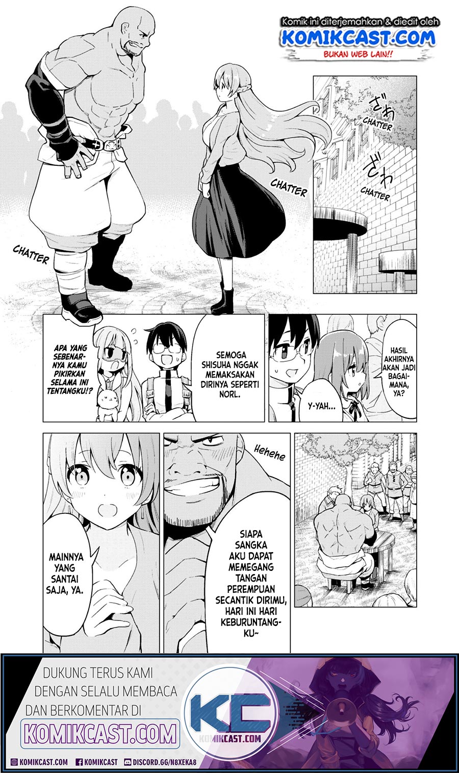 Gacha wo Mawashite Nakama wo Fuyasu Saikyou no Bishoujo Gundan wo Tsukuriagero Chapter 20 Gambar 19